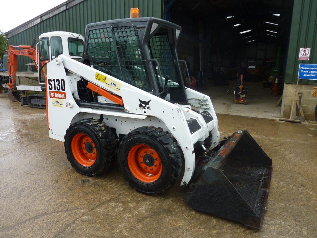 Bobcat S130 Skidsteer Loader - KJN Services Ltd